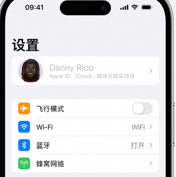 万源appleID维修服务iPhone设置中Apple ID显示为灰色无法使用 