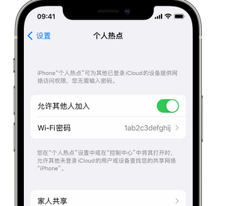 万源apple服务站点分享iPhone上个人热点丢失了怎么办 