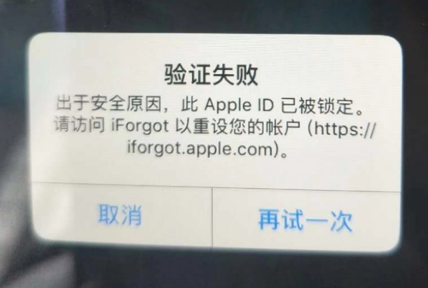 万源iPhone维修分享iPhone上正常登录或使用AppleID怎么办 