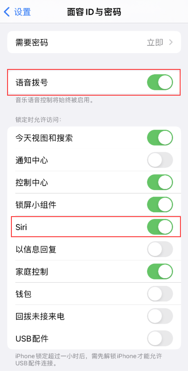 万源苹果维修网点分享不解锁 iPhone 的情况下通过 Siri 拨打电话的方法 