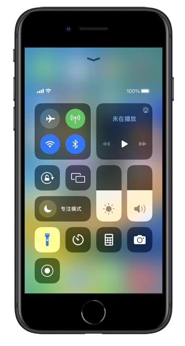 万源苹果14维修分享苹果iPhone 14 Pro手电筒开启方法 