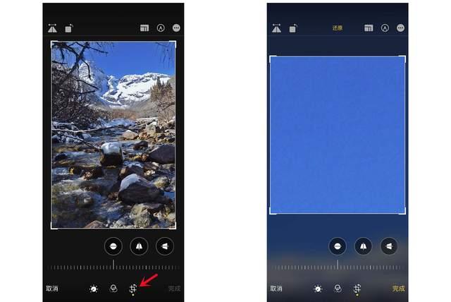 万源苹果手机维修分享iPhone手机如何使用裁剪功能隐藏照片 
