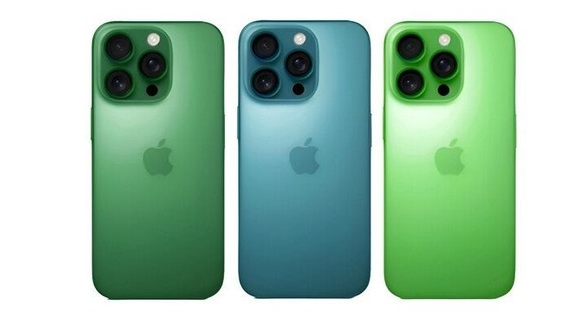 万源苹果手机维修分享iPhone 17 Pro新配色曝光 